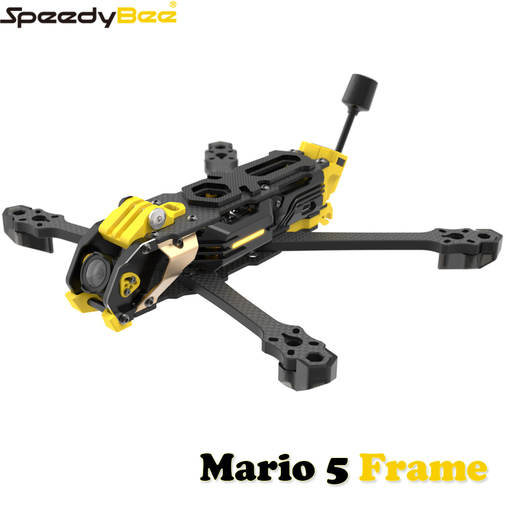 Skyzone Sky04O Pro Fpv Goggles - SpeedyBee Mario 5 프레임 5인치 DC