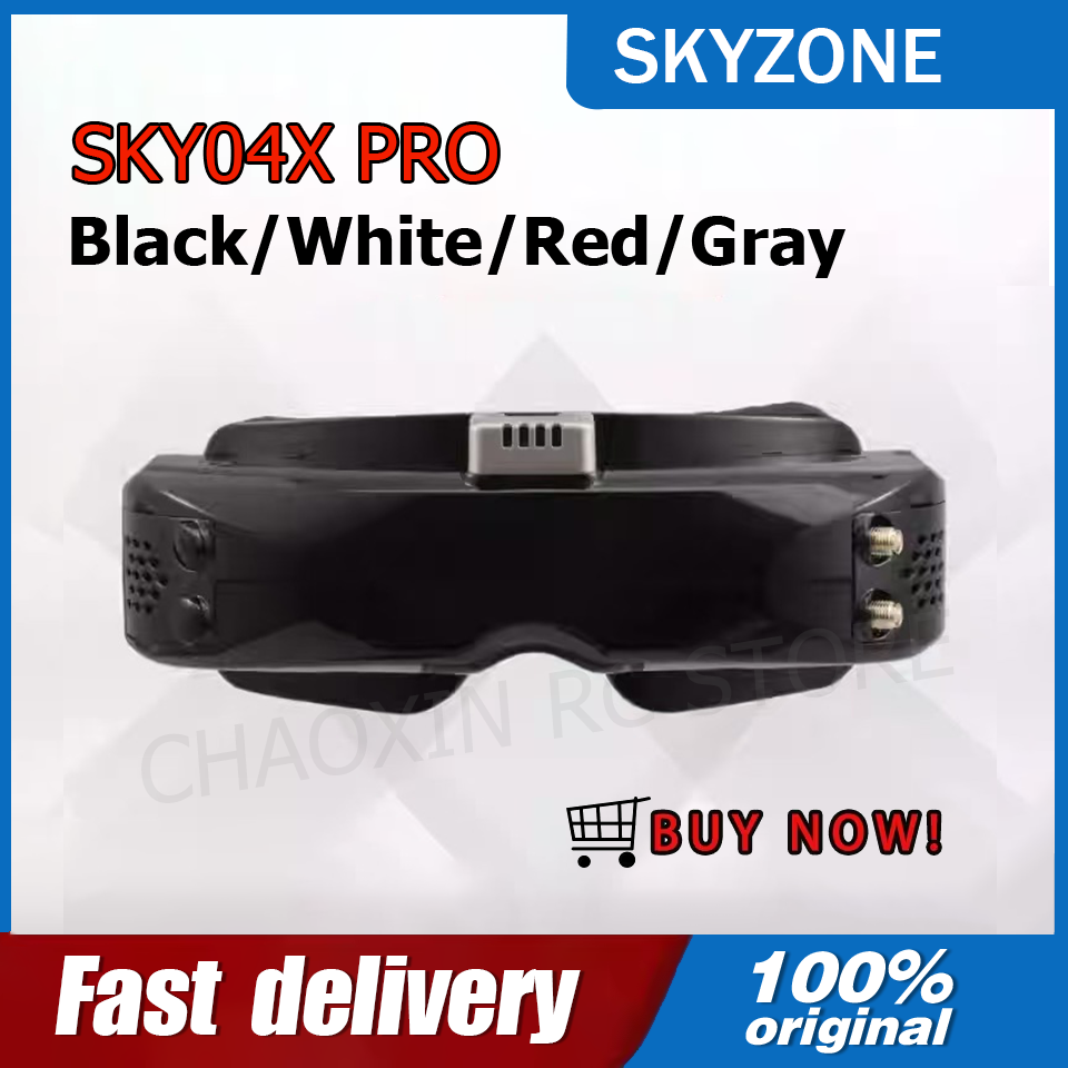 신제품 SKYZONE SKY04X PRO FPV 고글  - Skyzone Sky04X Pro Oled Fpv Goggles 리뷰 및 가격