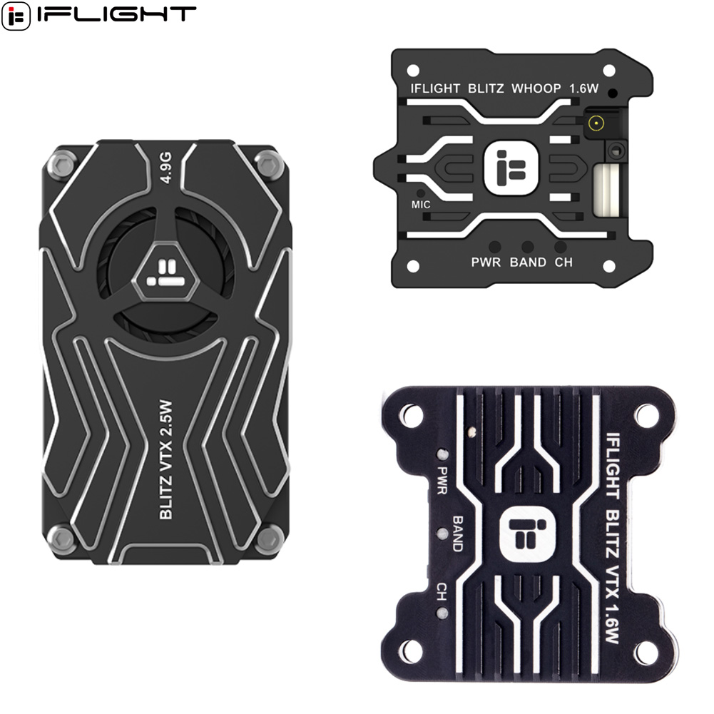IFlight BLITZ Whoop 5.8G/4.9G  - Iflight Blitz 1.6W 5.8G Vtx 리뷰 및 가격